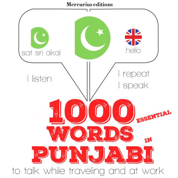 1000 essential words in Punjabi: 