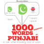 1000 essential words in Punjabi: 