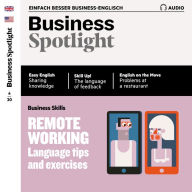 Business-Englisch lernen Audio - Remote working: Business Spotlight Audio 04/20 - Arbeiten im Homeoffice