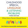 Childhood Speech, Language, and Listening Problems, 3rd Edition