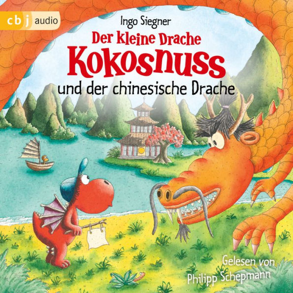 Der kleine Drache Kokosnuss und der chinesische Drache