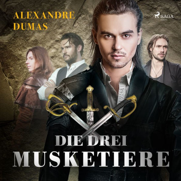 Die drei Musketiere: Roman (Abridged)