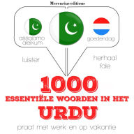 1000 essentiële woorden in het Urdu: Luister, herhaal, spreek: taalleermethode