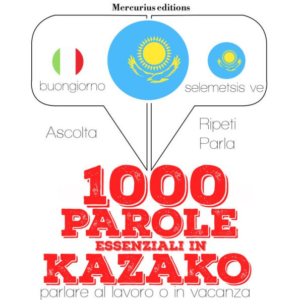 1000 parole essenziali in kazako: 