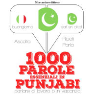 1000 parole essenziali in punjabi: 