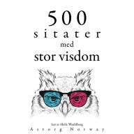 500 sitater med stor visdom: Samle de beste tilbudene