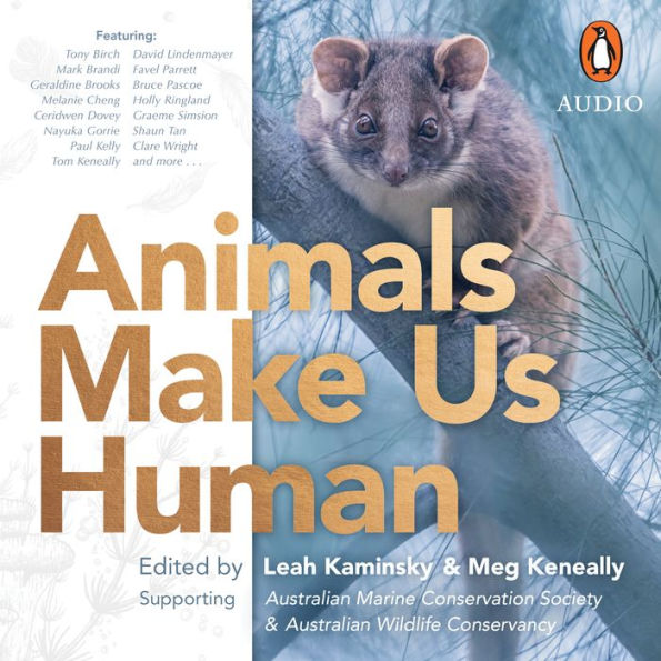 Animals Make Us Human