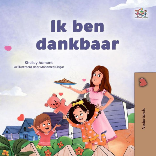 Ik ben dankbaar (Dutch Bedtime Collection)
