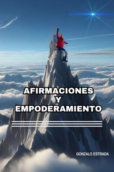 Portada del libro Afirmaciones y Empoderamiento