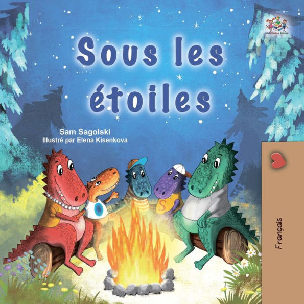 Sous les étoiles (French Bedtime Collection)