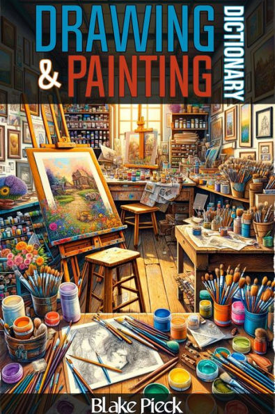 Painting and Drawing Dictionary (Grow Your Vocabulary, #1)