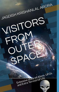 Title: Visitors from Outer Space, Author: Jagdish Krishanlal Arora