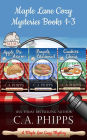 Maple Lane Cozy Mysteries Books 1-3 (Maple Lane Mysteries)