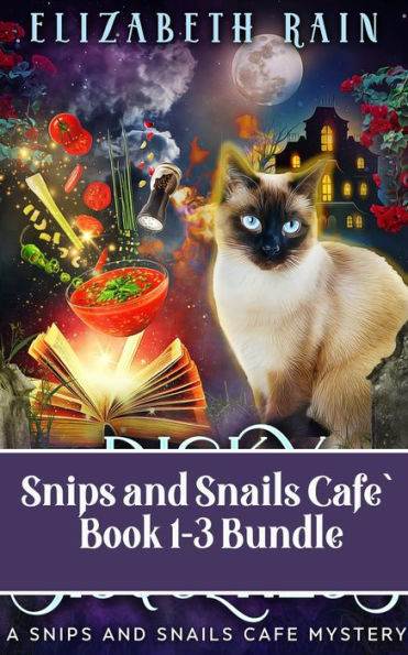 Snips and Snails Mysteries Book 1-3 Bundle (Snips and Snails Cafe` Bundles, #1)