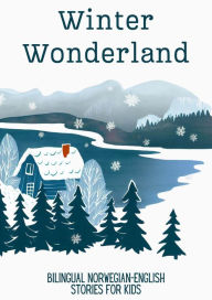 Title: Winter Wonderland: Bilingual Norwegian-English Short Stories for Kids, Author: Coledown Bilingual Books