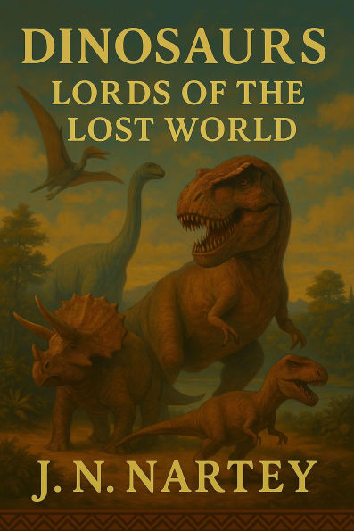 Dinosaurs: Lords of the Lost World (The Adam Chronicles, #2)