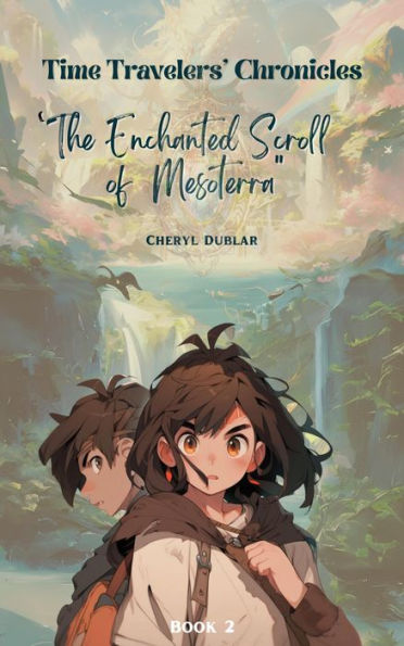 The Enchanted Scrolls of Mesoterra (Time Travelers' Chronicles, #2)