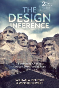 Title: The Design Inference, Author: William A. Dembski