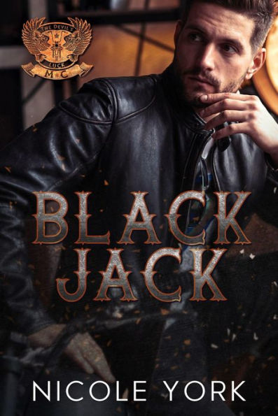 Black Jack (The Devil's Luck MC, #1)