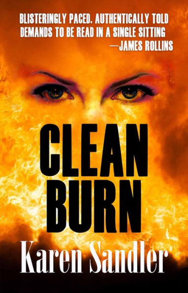 Clean Burn (Janelle Watkins Investigations, #1)