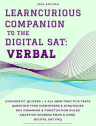 Title: The LearnCurious Companion to the Digital SAT: Verbal, Author: Jessica Olmeda