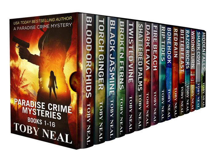 Paradise Crime Mysteries Complete Box Set 1-16 (Paradise Crime ...