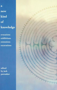 Title: A New Kind of Knowledge: Evocations, Exhibitions, Extensions, Excavations (Perspectives in Time, Space & Knowledge), Author: Jack Petranker