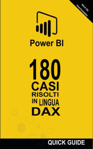 Title: 180 Casi Risolti in Linguaggio DAX (POWER BI: CASI RISOLTI, #1), Author: Ramón Javier Castro Amador