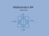 Title: Mathematics N4 (FET College Nated, #6), Author: Efetobo Emede
