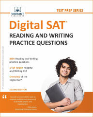 Title: Digital SAT Reading and Writing Practice Questions (Test Prep Series), Author: Vibrant Publishers