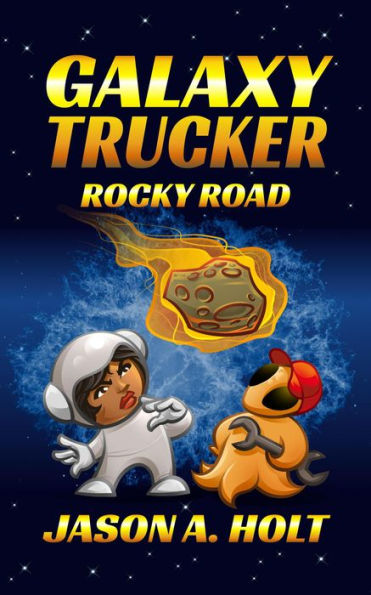 Galaxy Trucker: Rocky Road