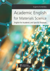 Title: Academic English for Materials, Author: Disigma Publications