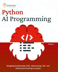 Title: Python AI Programming, Author: Patrick J