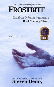 Frostbite (The Erin O'Reilly Mysteries, #23)