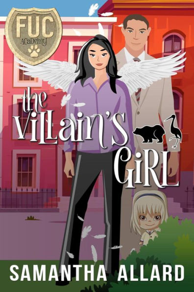 The Villain's Girl (FUC Academy, #42)