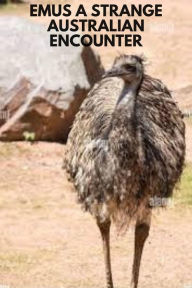 Title: Emus A strange Australian encounter, Author: thomas jony