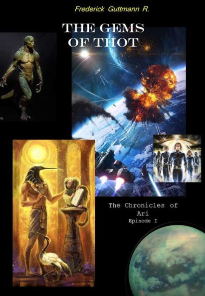The Gems of Thot (The Chronicles of Ari, #1)