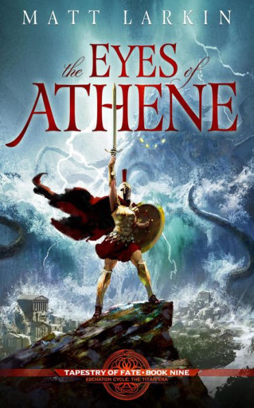 The Eyes of Athene (Tapestry of Fate, #9)