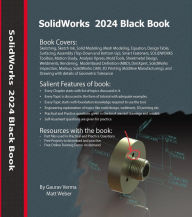 Title: SolidWorks 2024 Black Book, Author: Gaurav Verma