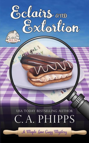 Eclairs and Extortion (Maple Lane Mysteries)