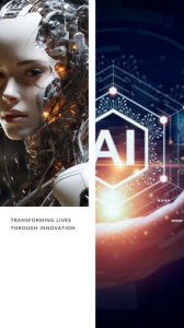 Title: AI: Transforming Lives through Innovation, Author: Wanee