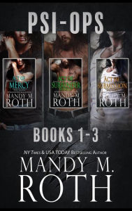 Title: PSI-Ops Books 1-3, Author: Mandy M. Roth
