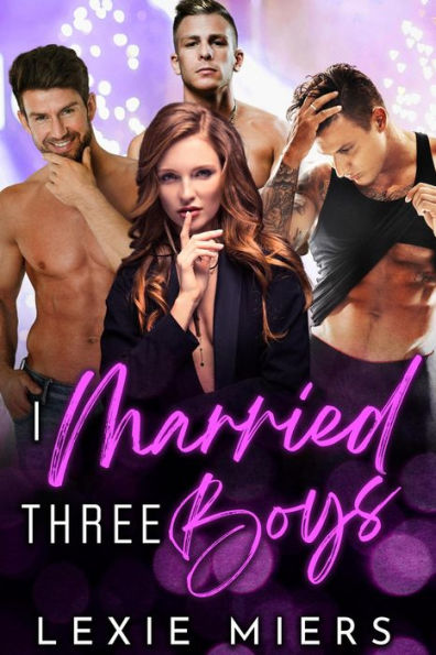 I Married Three Boys (Royal Harem, #4)