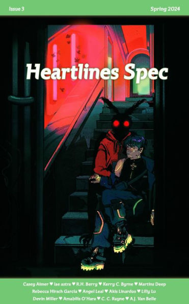 Heartlines Spec, Issue 4 (Spring 2024)
