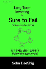 Title: Long Term Investing is Sure to Fail :Pentagon Investing Method. Subtitle: Follow the asset cycle!, Author: Sohn DaeShig