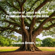 Title: The Name of Jesus and Other Prominent names of the Bible, Author: Claudius Brown