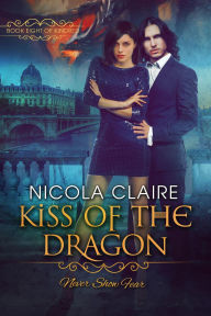 Title: Kiss Of The Dragon (Kindred, #8), Author: Nicola Claire