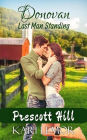 Donovan: Last Man Standing (Prescott Hill, #1)