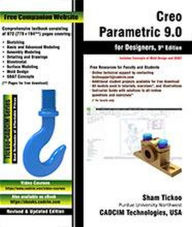 Title: Creo Parametric 9.0 for Designers, 9th Edition, Author: Sham Tickoo