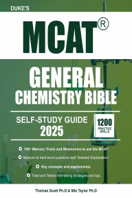 Title: Duke's MCAT General Chemistry Bible, Author: Thomas Scott